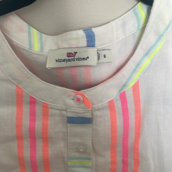 Summer vineyard vines dress - Picture 3 of 7